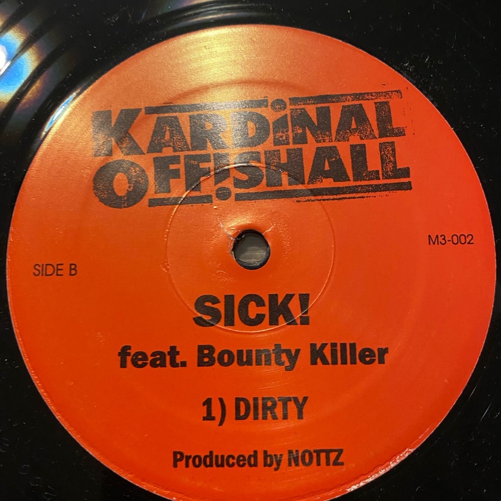 Kardinal Offishall Vinyl Record bounty killer